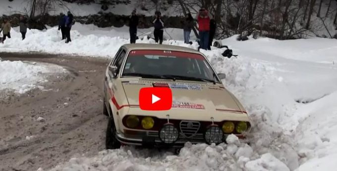 Rallye Monte Carlo Historique 2018 Best of Crash & Glisse