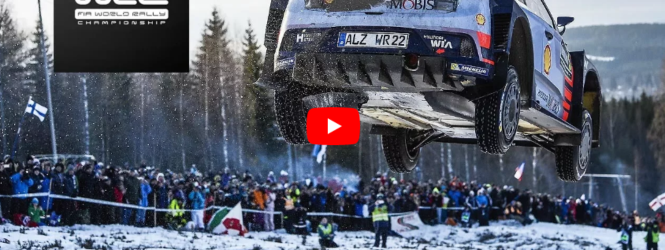 WRC – Rally Sweden 2018: Zapowiedź