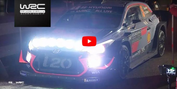 WRC – Rajd Monte Carlo 2018 | TOP 5
