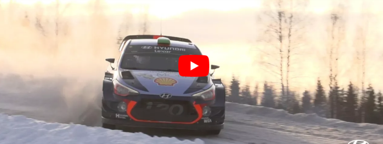 Rally Sweden Preview – Hyundai Motorsport 2018