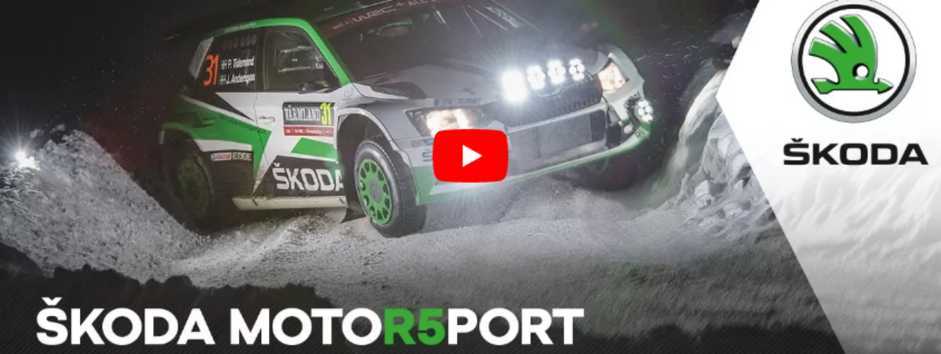 ŠKODA Motorsport | Rally Sweden 2018