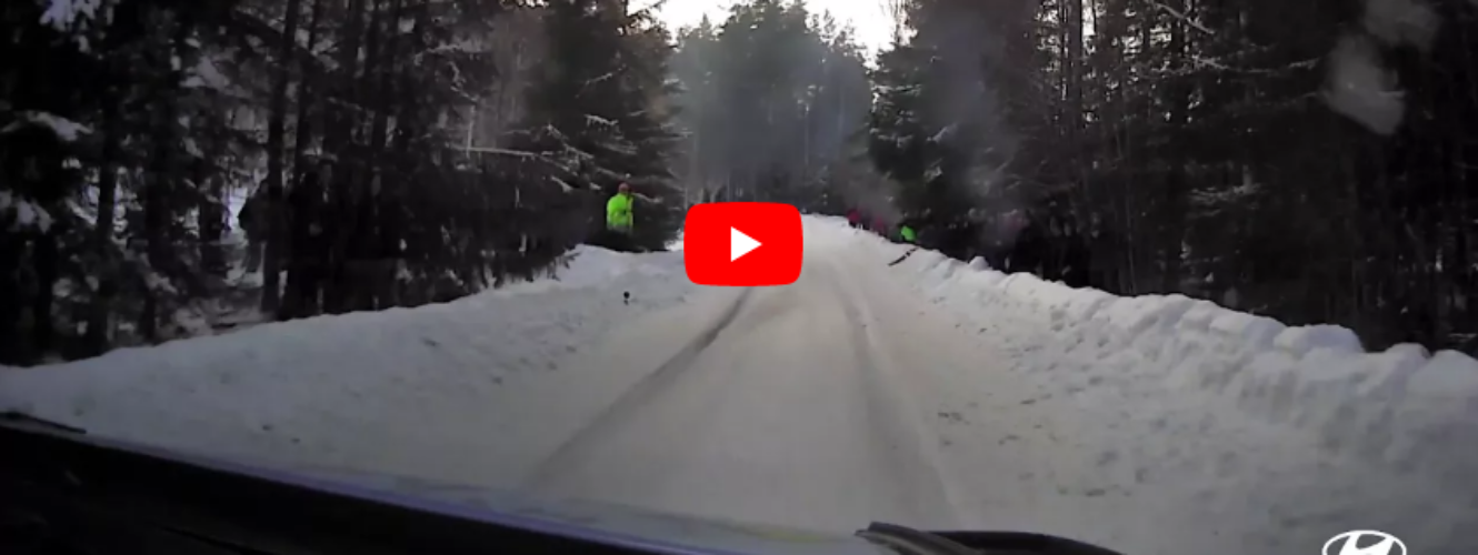 Rally Sweden Best of: On-board with Thierry – Hyundai Motorsport 2018