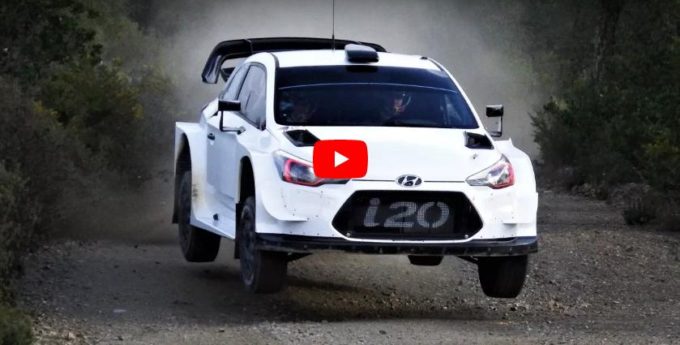 Test Andreas Mikkelsen | Hyundai i20 WRC | Rally México 2018
