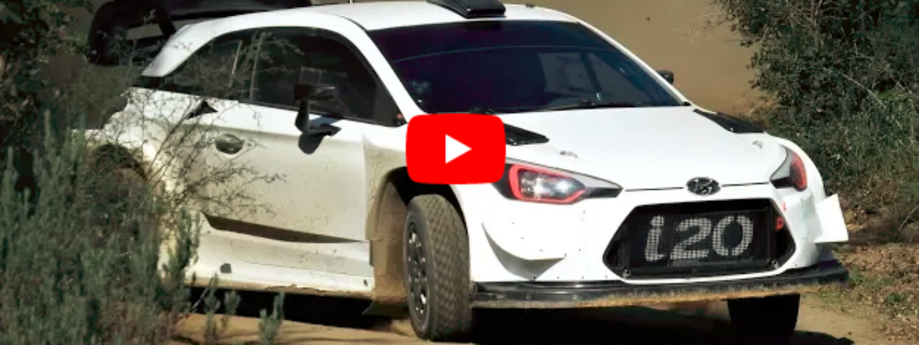WRC Rally México 2018 | Test Neuville – Sordo | Hyundai i20