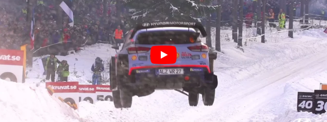 Rally Sweden Best of: Jumps – Hyundai Motorsport 2018