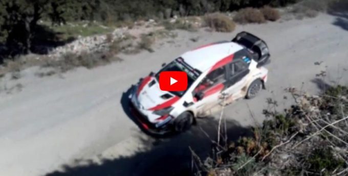 WRC | Jari-Matti Latvala /Toyota Yaris/ – testy przed Rajdem Meksyku