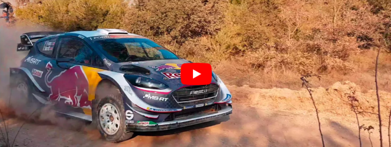 Testy przed Rajdem Meksyku | Elfyn Evans M-Sport Ford Fiesta WRC