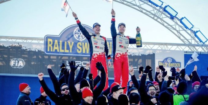 WRC: Rajd Szwecji 2018. Gdzie oglądać transmisję?