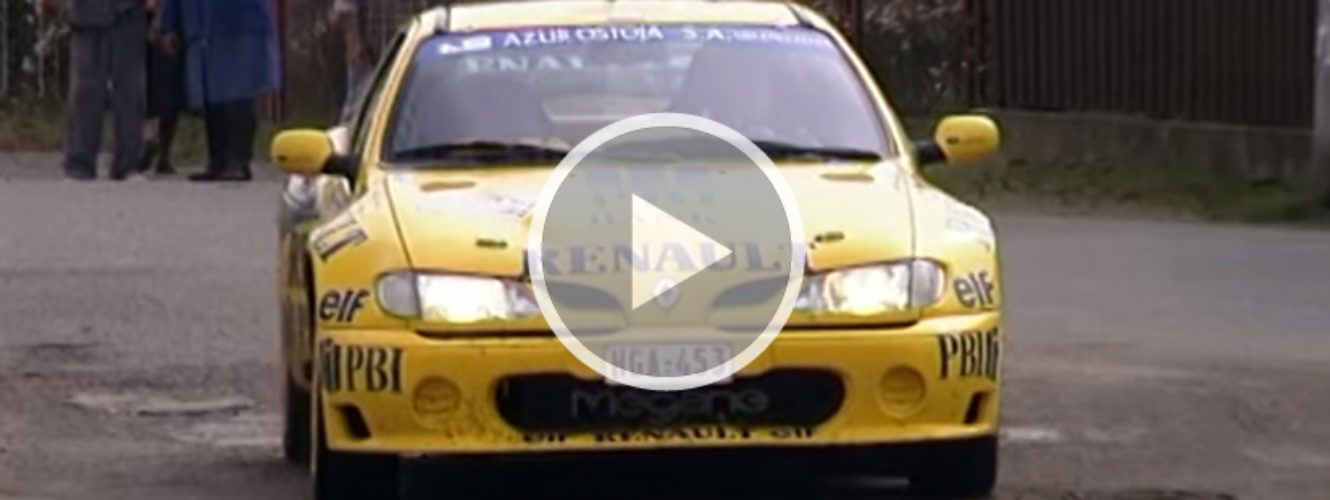 1997 Rajd Tatr | Janusz Kulig – Renault Megane