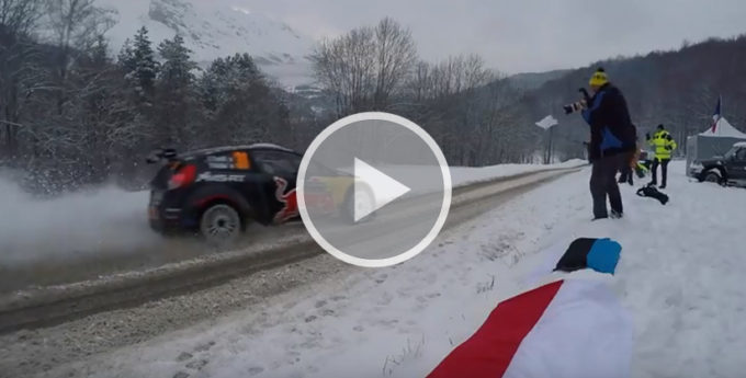 WRC Rallye Monte Carlo 2018 | Highlights SNOW/SUN