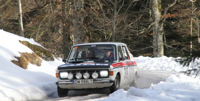 Polacy w top 3 Historycznego Rajdu Monte Carlo!