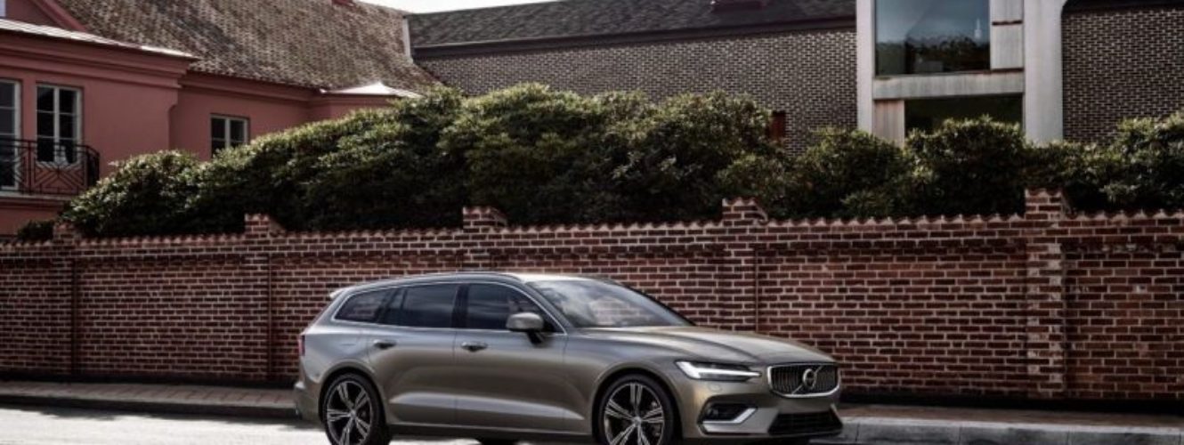 Volvo V60 to świetna propozycja dla rodzin i nie tylko!