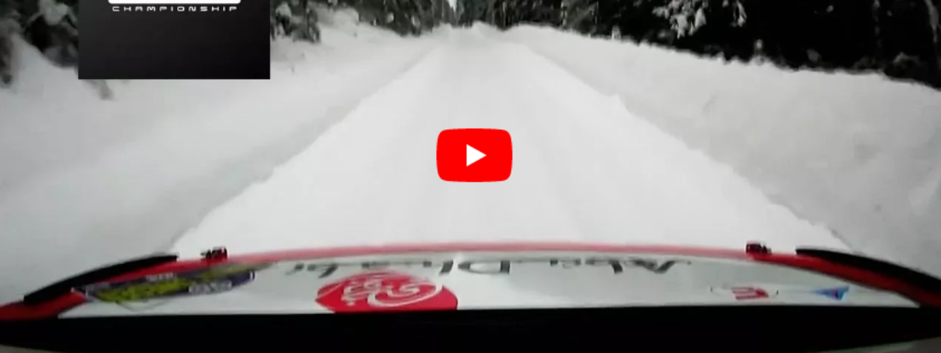 WRC – Rally Sweden 2018: ONBOARD Østberg SS02