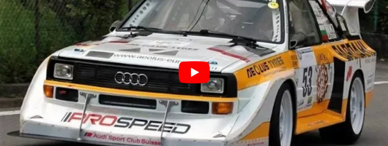 Audi Quattro S1 by ProSpeed || 770Hp/1020Kg Group B Replica Monster