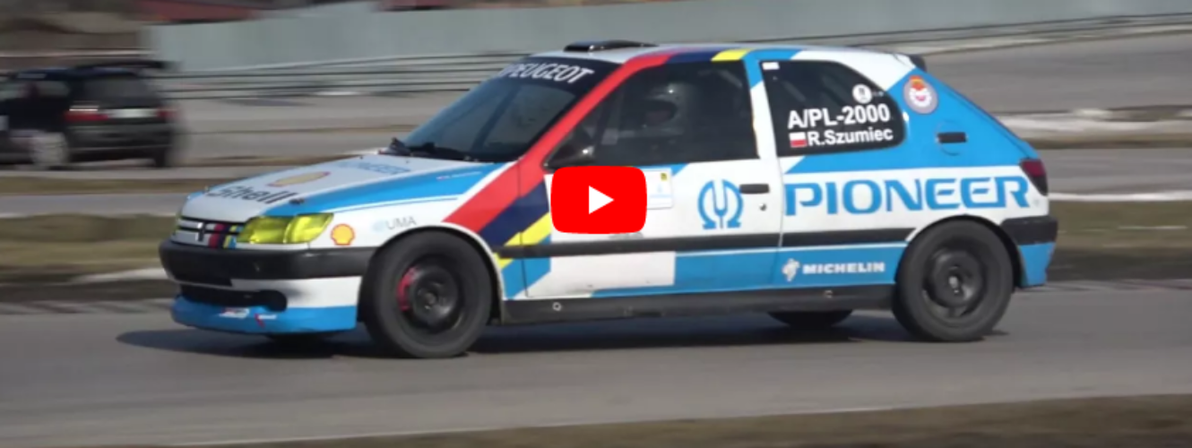 Szumiec Rafał – Peugeot 306 – SuperOES 3 Runda Tor Kielce