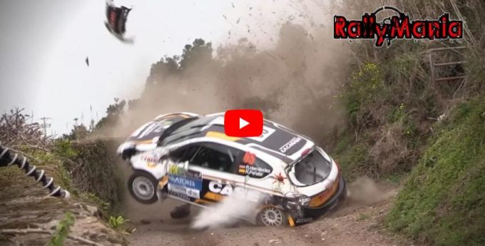 ERC Azores Airlines Rallye 2018 – CRASH, MISTAKES & BIG SHOW