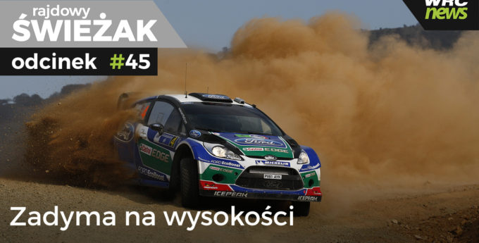 Rajdowy Świeżak | #45 | Zadyma na wysokości