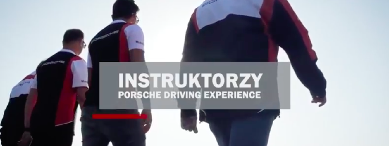 Porsche Driving Experience – instruktorzy