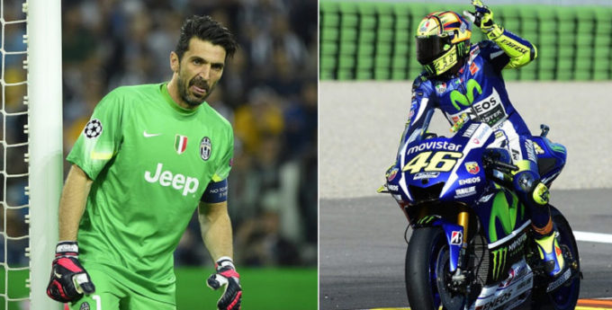 Rossi: Buffon powinien grać tak długo, jak zechce