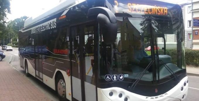 Elektryczne autobusy firmy Ursus