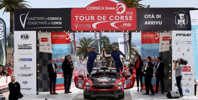 Zwycięska passa Abartha 124 rally w rajdach nadal trwa