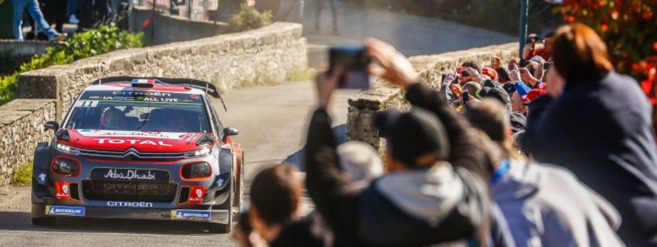Rajd Korsyki: Loeb powraca na szczyt