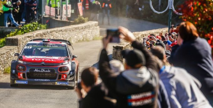 Rajd Korsyki: Loeb powraca na szczyt