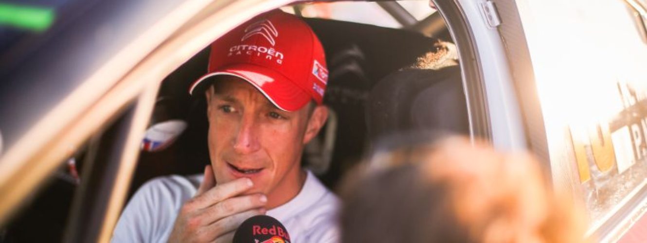 Rajd Korsyki: Meeke znowu kończy w krzakach
