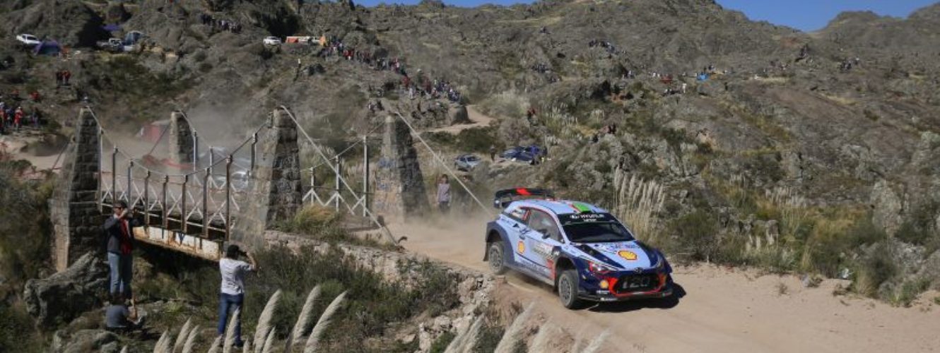 WRC: Klasyki Rajdu Argentyny pojadą w przeciwną stronę. Czas na wspinaczkę do nieba