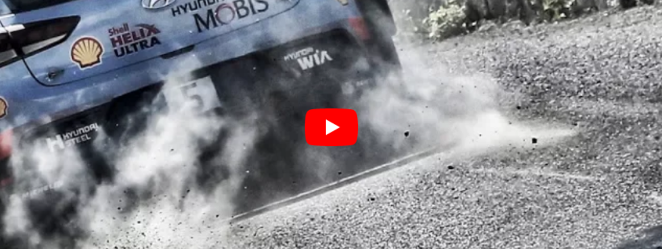 Thierry Neuville’s preview – 2018 WRC Tour de Corse – Michelin Motorsport