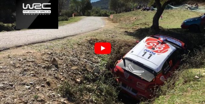 WRC – Corsica linea – Tour de Corse 2018: Highlights Stages 1-2
