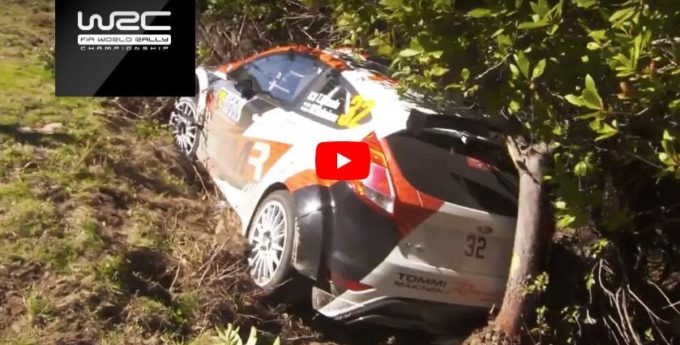 WRC 2 – Corsica linea – Tour de Corse 2018: HIGHLIGHTS Friday