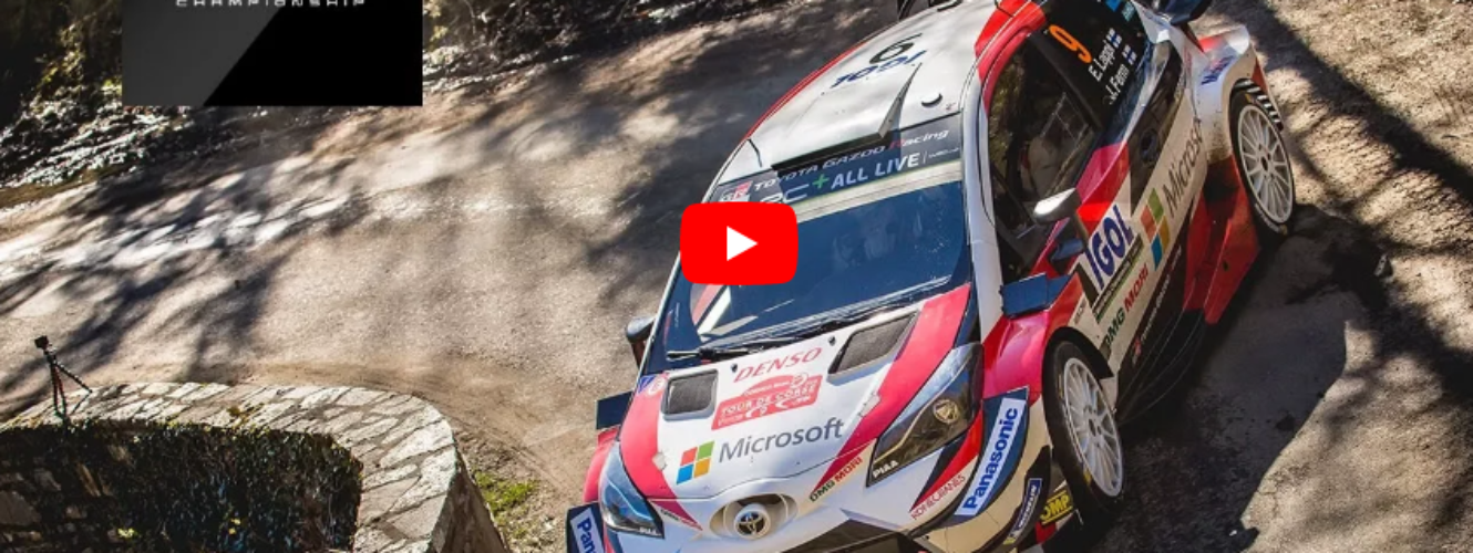 WRC – Corsica linea Tour de Corse 2018: Power Stage Highlights