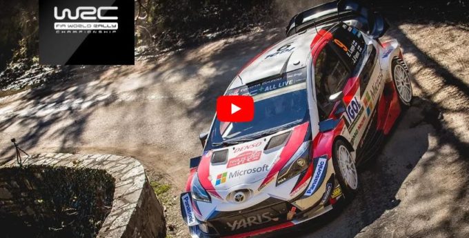 WRC – Corsica linea Tour de Corse 2018: Power Stage Highlights