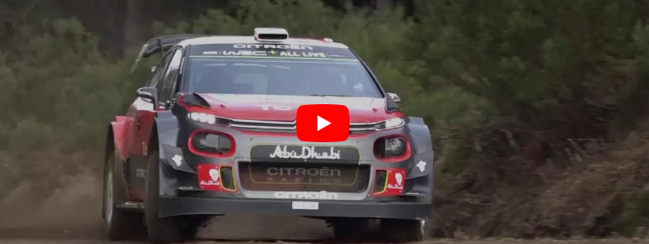 Khalid Al Qassimi testy przed WRC Rally Argentina 2018