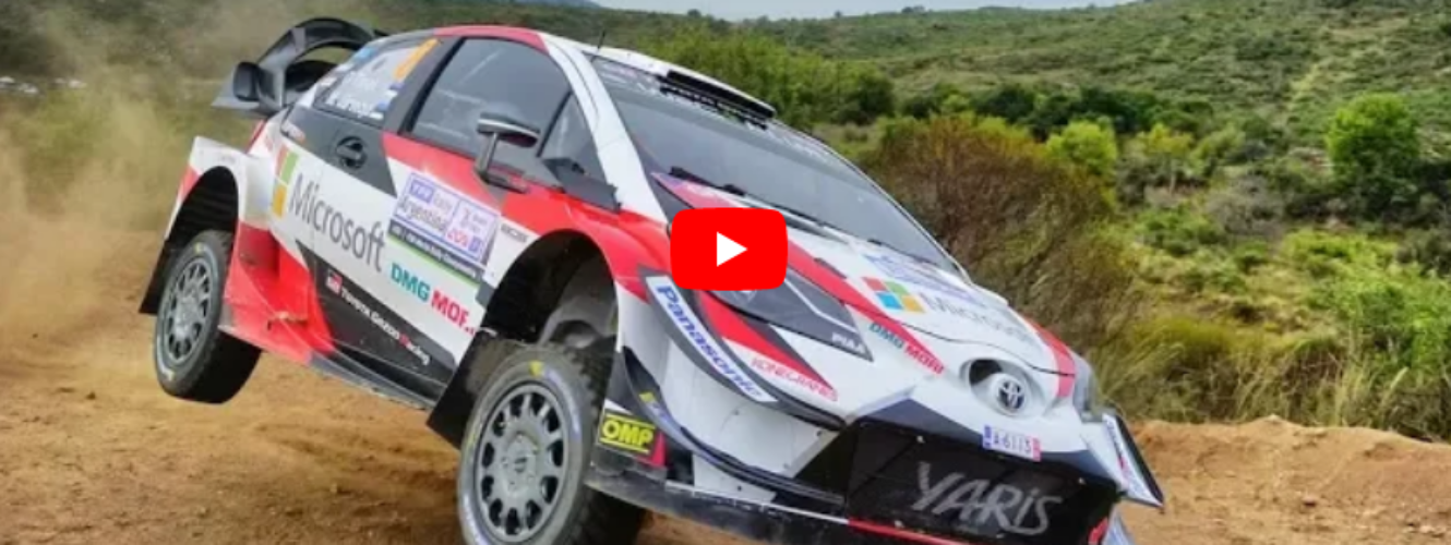 WRC Rajd Argentyny | Etap 1 – Top Moments – 2018  – Michelin Motorsport