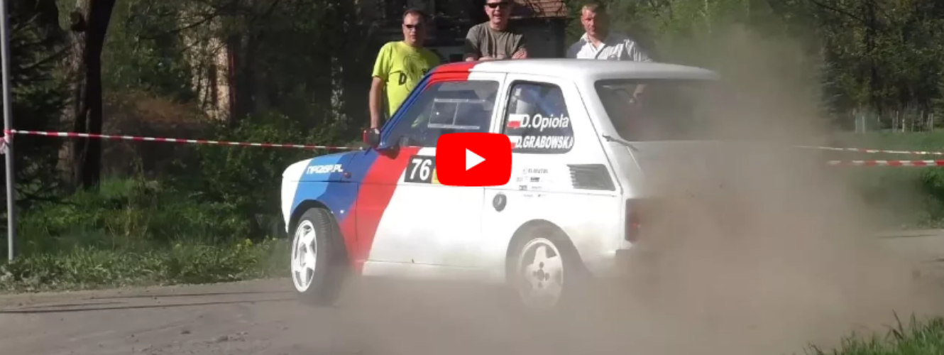 Opioła / Grabowska – Fiat 126p | Łodygowicki Rally Sprint 2018