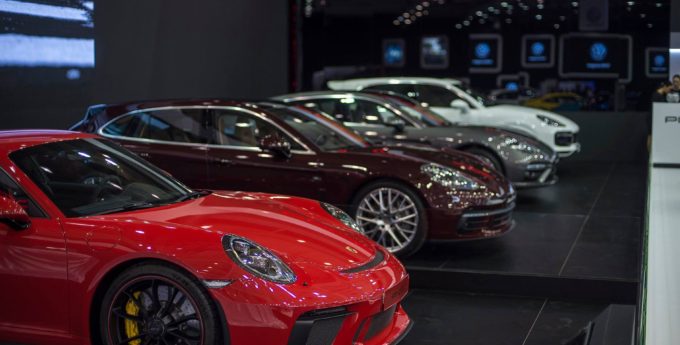 Porsche pręży muskuły na Poznań Motor Show