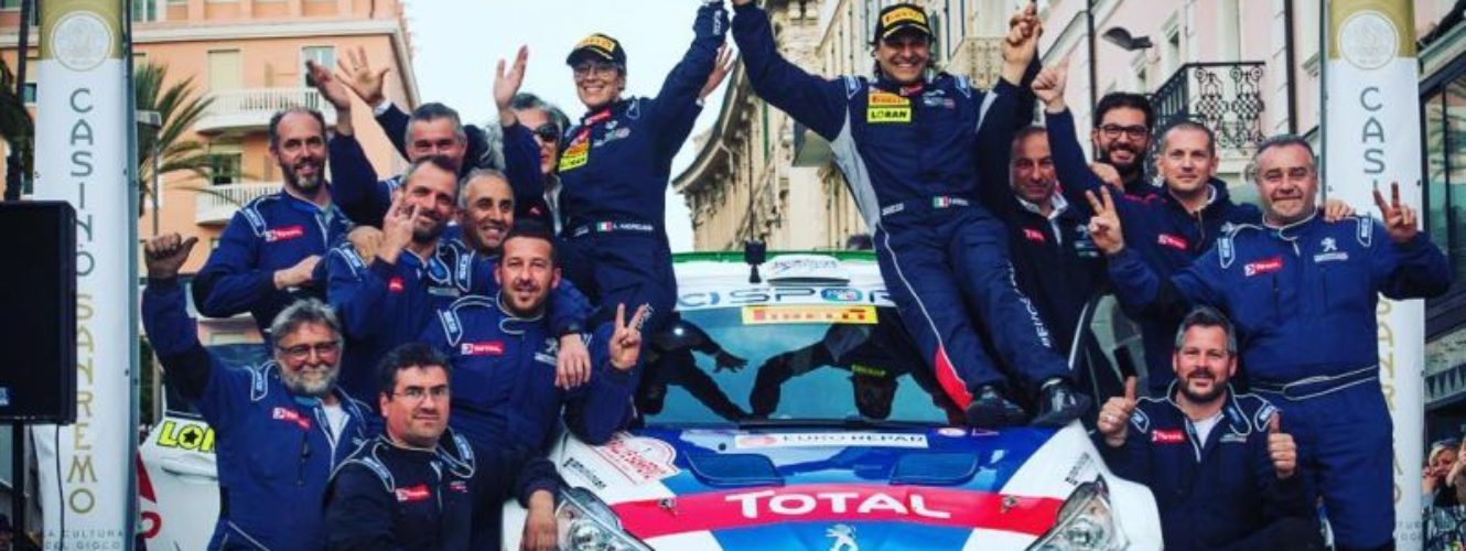 Rajd Sanremo: Włoski król kolejny raz najlepszy