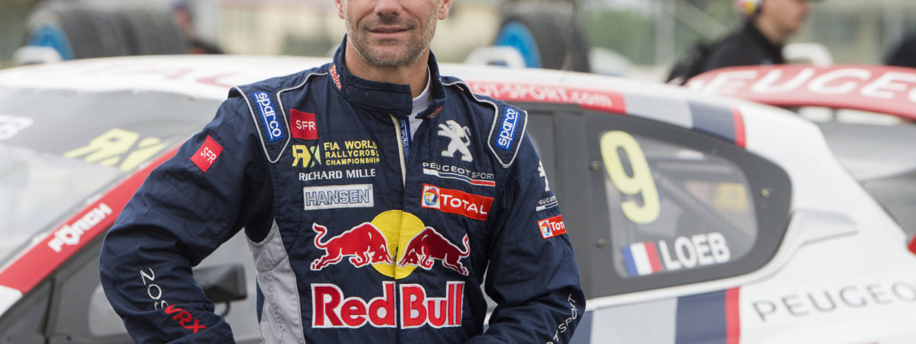 Po opuszczeniu WRC miał być częściej w domu. Jak wygląda obecny tydzień Loeba?