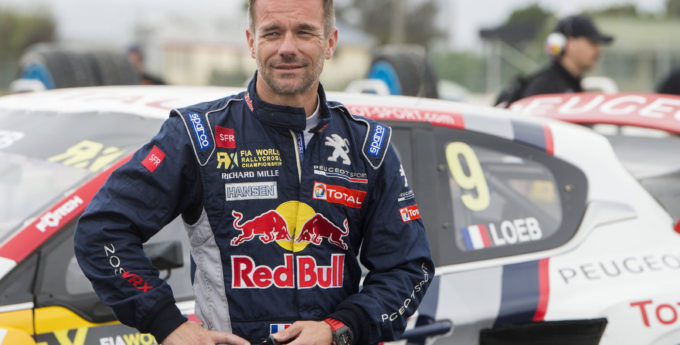 Po opuszczeniu WRC miał być częściej w domu. Jak wygląda obecny tydzień Loeba?