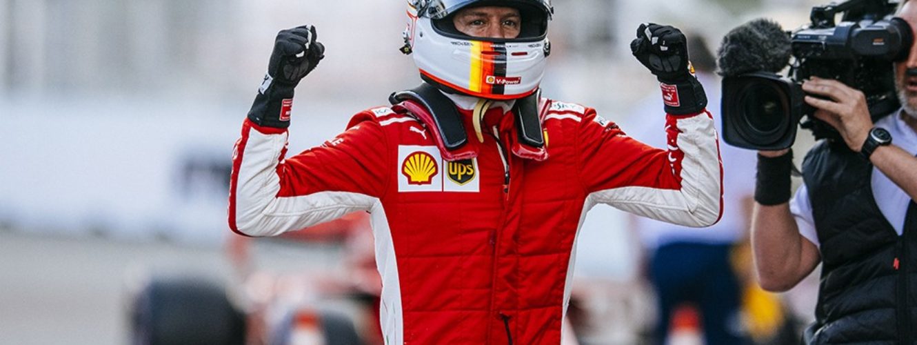 Grand Prix Azerbejdżanu F1: Vettel nie przerwał serii pole position