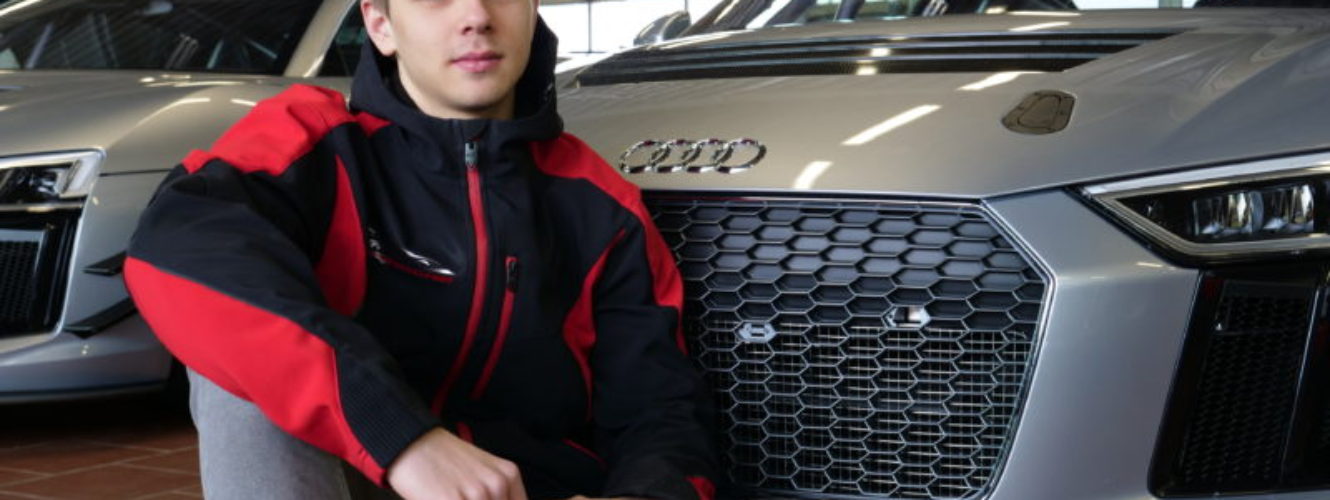 Rogalski chce walczyć o zwycięstwa w Audi R8 Cup