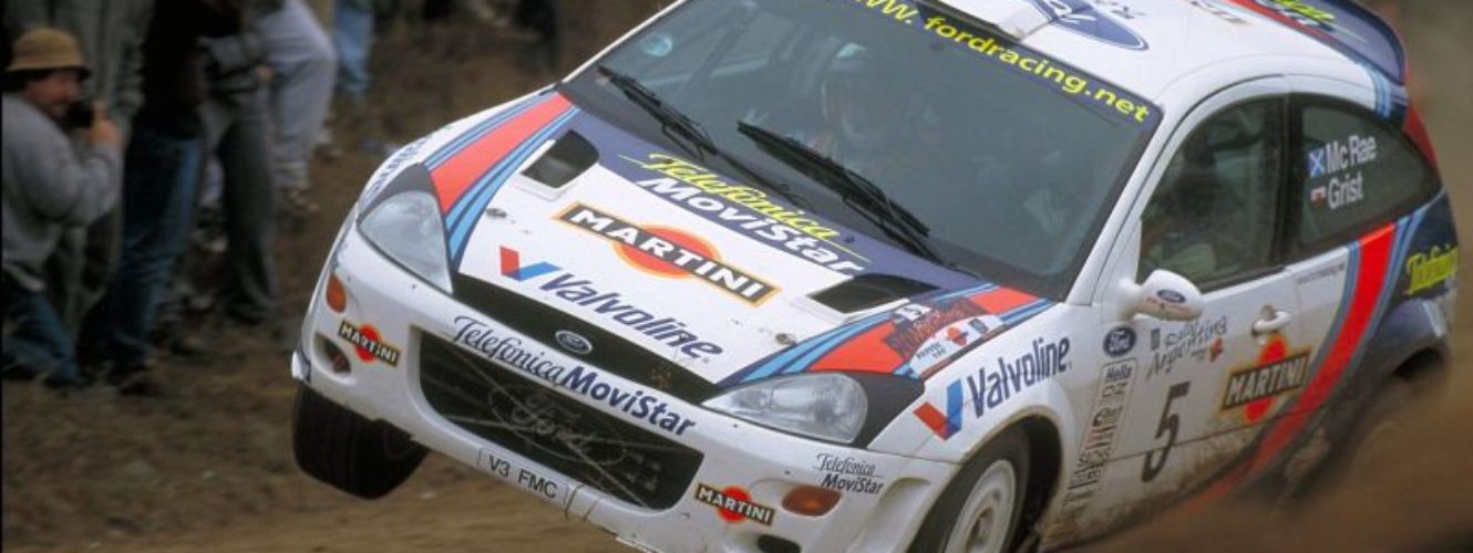 Colin McRae w swoim stylu. Zobaczcie jak wygrywał w Argentynie