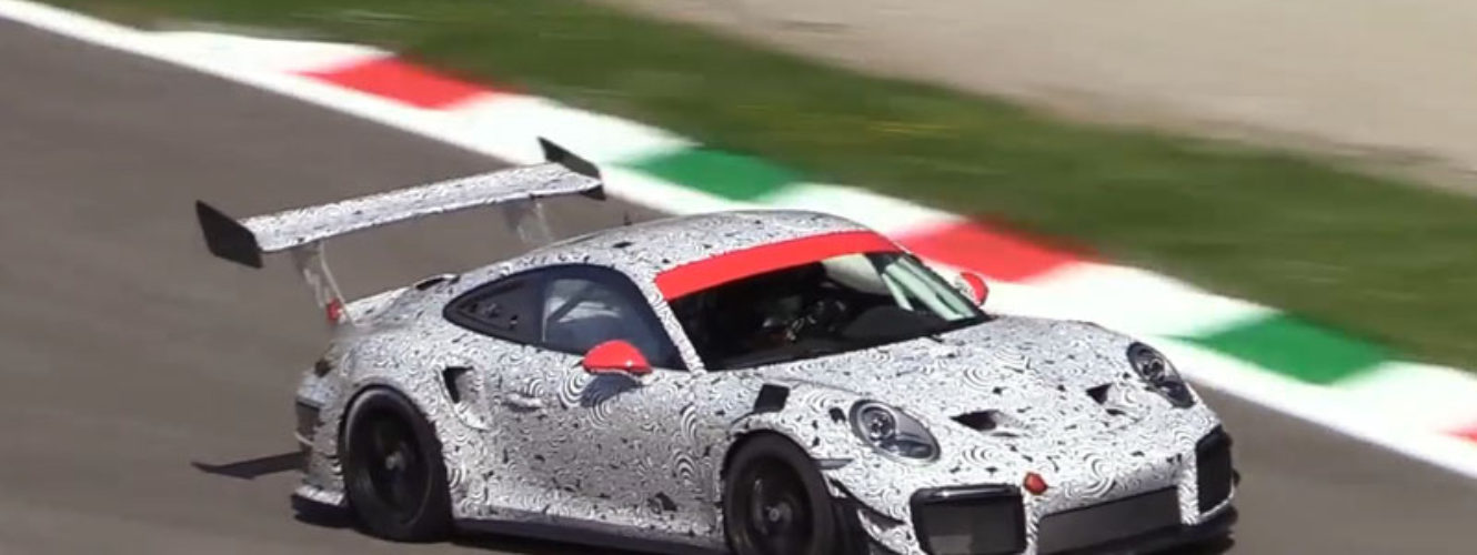 Tajemnicze Porsche testowane na Monzy. Co to takiego?