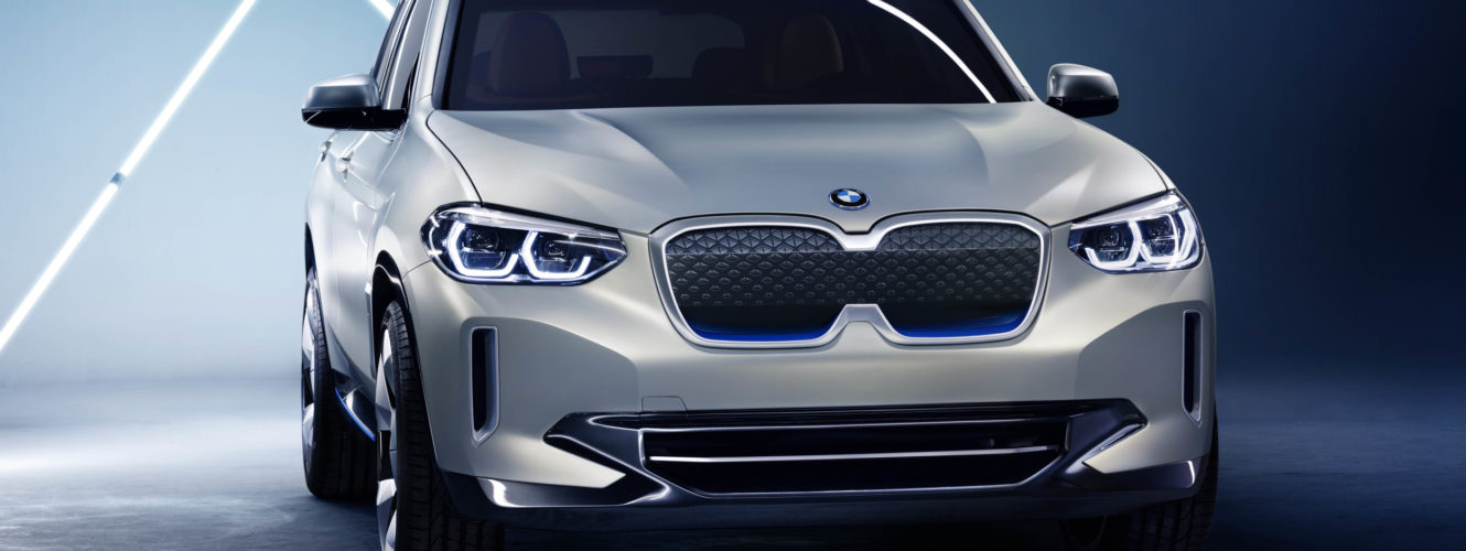 BMW ujawniło koncept elektrycznego iX3