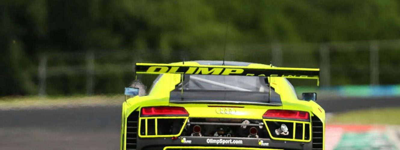 FIA CEZ: Prawie wszyscy obejrzeli tył Audi R8 OLIMP Racing. Jedliński przebił sam siebie
