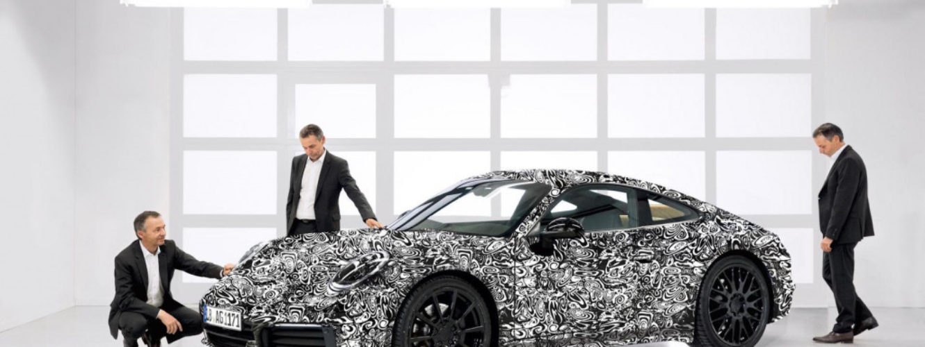Dyrektor Porsche: 911 nigdy nie będzie elektryczne, ale 718 być może tak