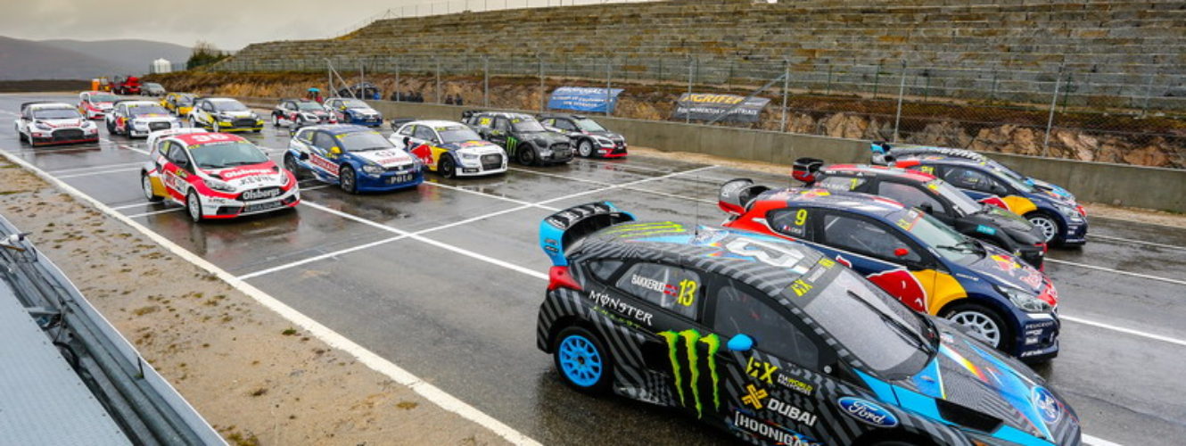 Rallycross: EKS Audi Sport w drodze w góry Portugalii