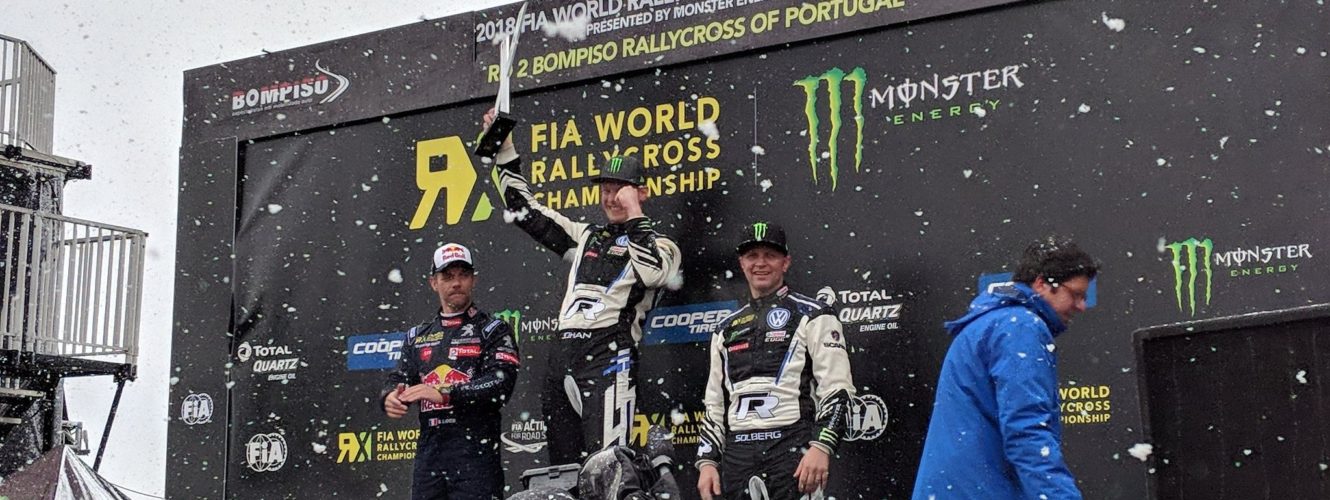 World RX Montalegre: Kristoffersson wygrywa w portugalskim śniegu